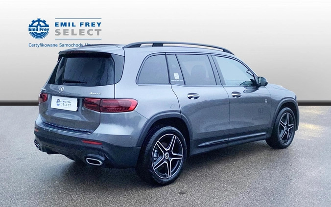 Mercedes-Benz GLB cena 289599 przebieg: 10000, rok produkcji 2023 z Więcbork małe 191